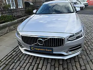 Used 2018 Volvo V90 Inscription Pro Silver - Interior and Exterior details 9