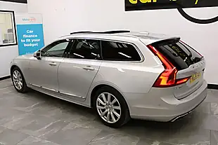 Used 2018 Volvo V90 Inscription Silver - Interior and Exterior details 12