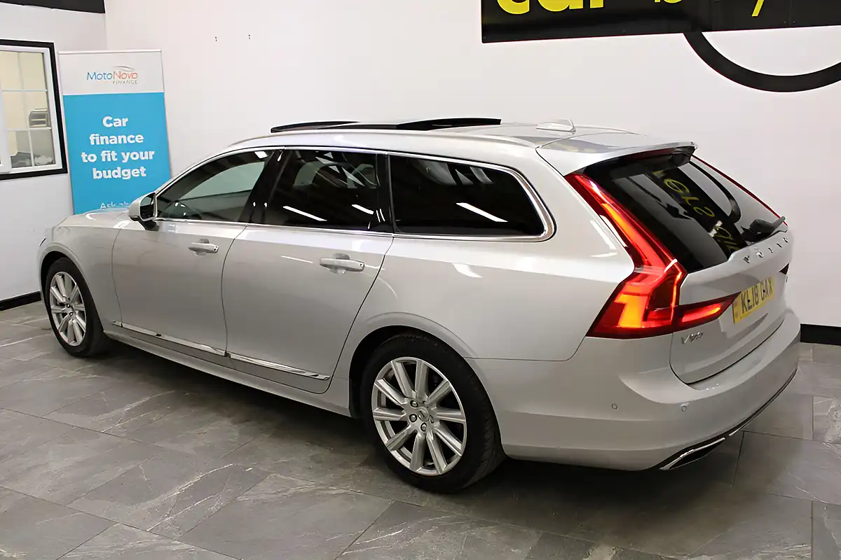 Used 2018 Volvo V90 Inscription Silver - Interior and Exterior details 12