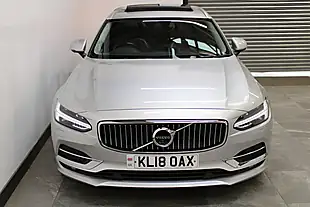 Used 2018 Volvo V90 Inscription Silver - Interior and Exterior details 14