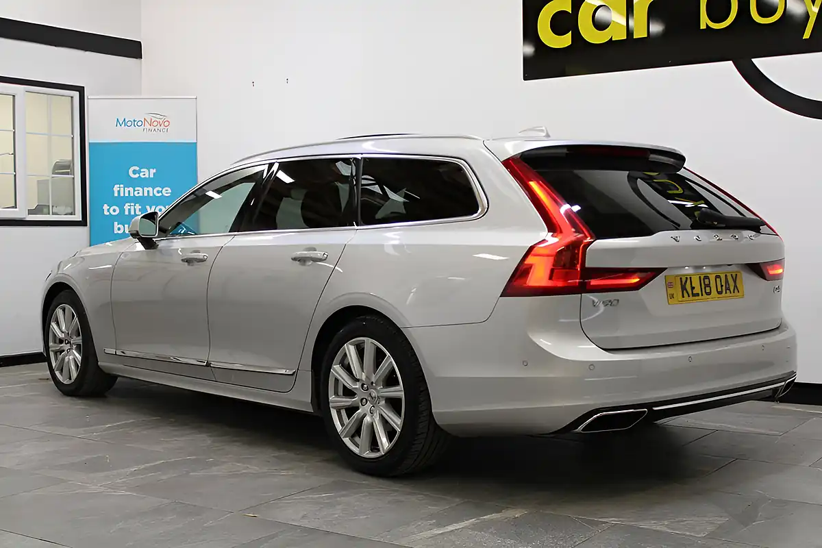 Used 2018 Volvo V90 Inscription Silver - Interior and Exterior details 3