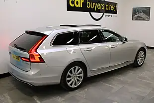 Used 2018 Volvo V90 Inscription Silver - Interior and Exterior details 4