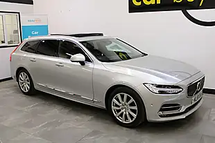Used 2018 Volvo V90 Inscription Silver - Interior and Exterior details 5