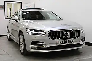 Used 2018 Volvo V90 Inscription Silver - Interior and Exterior details 7