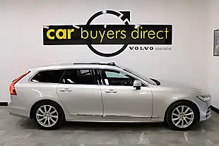 Used 2018 Volvo V90 Inscription Silver - Interior and Exterior details 8