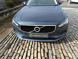 Used 2018 Volvo V90 Momentum Denim Blue - Interior and Exterior details 10