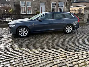 Used 2018 Volvo V90 Momentum Denim Blue - Interior and Exterior details 14