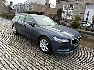 Used 2018 Volvo V90 Momentum Denim Blue - Interior and Exterior details 4