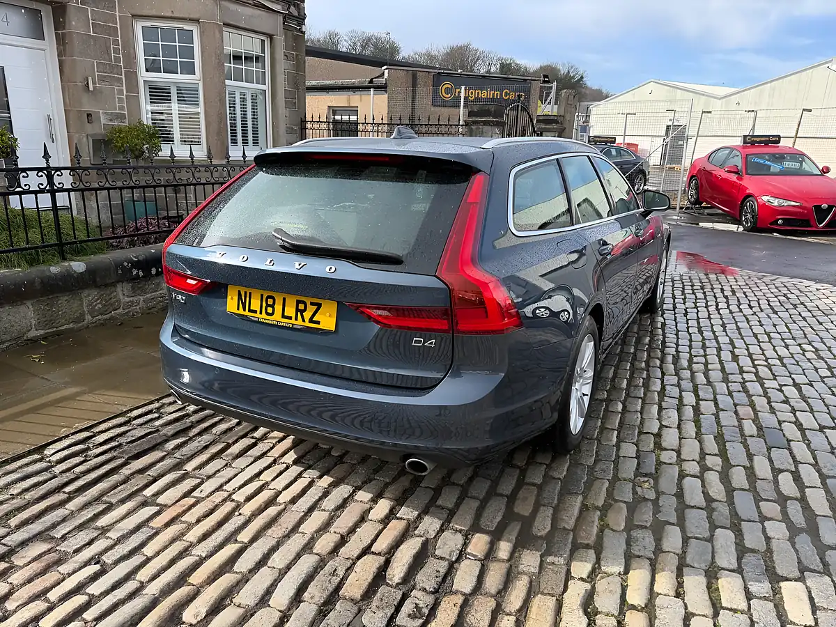 Used 2018 Volvo V90 Momentum Denim Blue - Interior and Exterior details 5