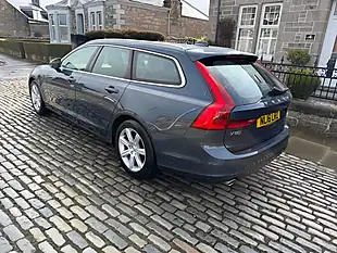 Used 2018 Volvo V90 Momentum Denim Blue - Interior and Exterior details 6