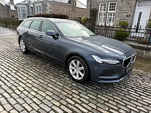 Used 2018 Volvo V90 Momentum Denim Blue - Interior and Exterior details 8
