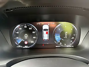 Used 2018 Volvo V90 R-Design Black - Interior and Exterior details 10