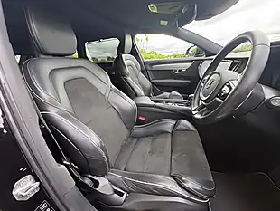 Used 2018 Volvo V90 R-Design Black - Interior and Exterior details 11