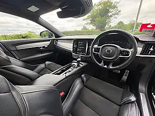 Used 2018 Volvo V90 R-Design Black - Interior and Exterior details 12