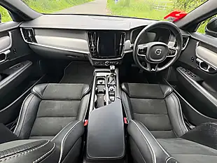 Used 2018 Volvo V90 R-Design Black - Interior and Exterior details 17