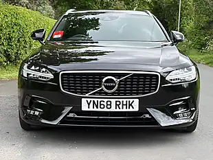 Used 2018 Volvo V90 R-Design Black - Interior and Exterior details 2