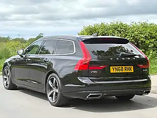 Used 2018 Volvo V90 R-Design Black - Interior and Exterior details 3