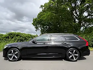 Used 2018 Volvo V90 R-Design Black - Interior and Exterior details 4