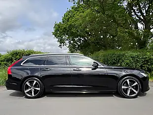 Used 2018 Volvo V90 R-Design Black - Interior and Exterior details 5