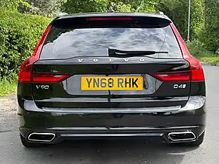 Used 2018 Volvo V90 R-Design Black - Interior and Exterior details 7