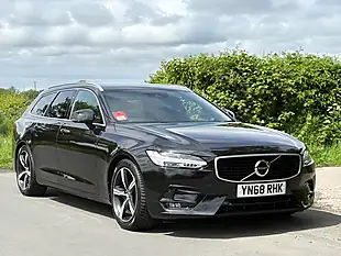 Used 2018 Volvo V90 R-Design Black - Interior and Exterior details 8