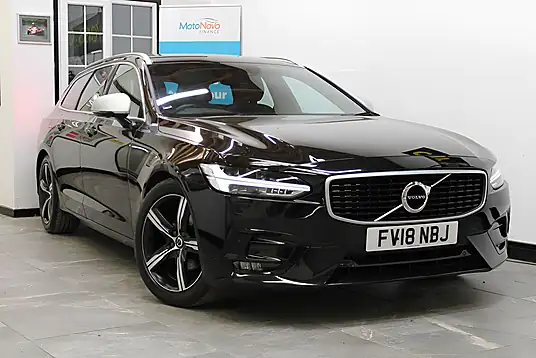 2018 Volvo V90 R-Design D4