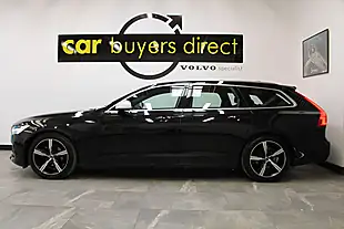 Used 2018 Volvo V90 R-Design Black - Interior and Exterior details 10