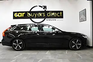 Used 2018 Volvo V90 R-Design Black - Interior and Exterior details 11