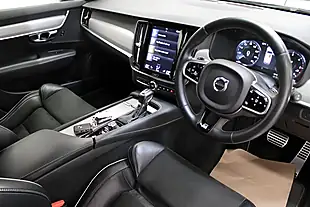 Used 2018 Volvo V90 R-Design Black - Interior and Exterior details 12