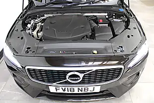 Used 2018 Volvo V90 R-Design Black - Interior and Exterior details 15