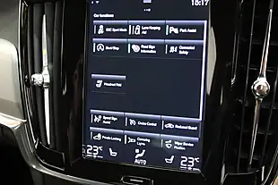Used 2018 Volvo V90 R-Design Black - Interior and Exterior details 17