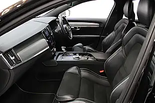 Used 2018 Volvo V90 R-Design Black - Interior and Exterior details 19