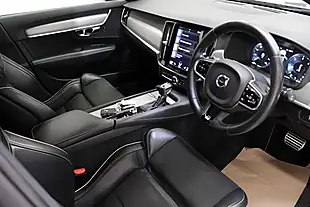 Used 2018 Volvo V90 R-Design Black - Interior and Exterior details 20