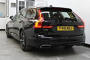 Used 2018 Volvo V90 R-Design Black - Interior and Exterior details 3