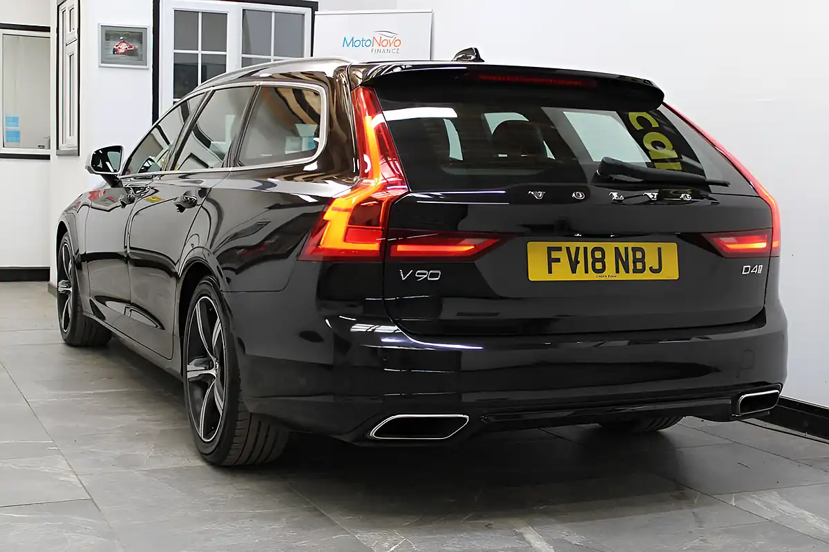 Used 2018 Volvo V90 R-Design Black - Interior and Exterior details 3