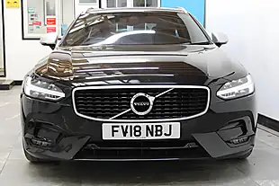 Used 2018 Volvo V90 R-Design Black - Interior and Exterior details 4