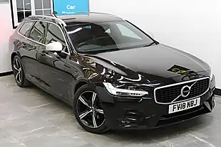 Used 2018 Volvo V90 R-Design Black - Interior and Exterior details 6