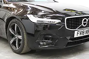 Used 2018 Volvo V90 R-Design Black - Interior and Exterior details 7