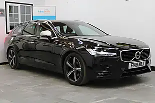 Used 2018 Volvo V90 R-Design Black - Interior and Exterior details 8