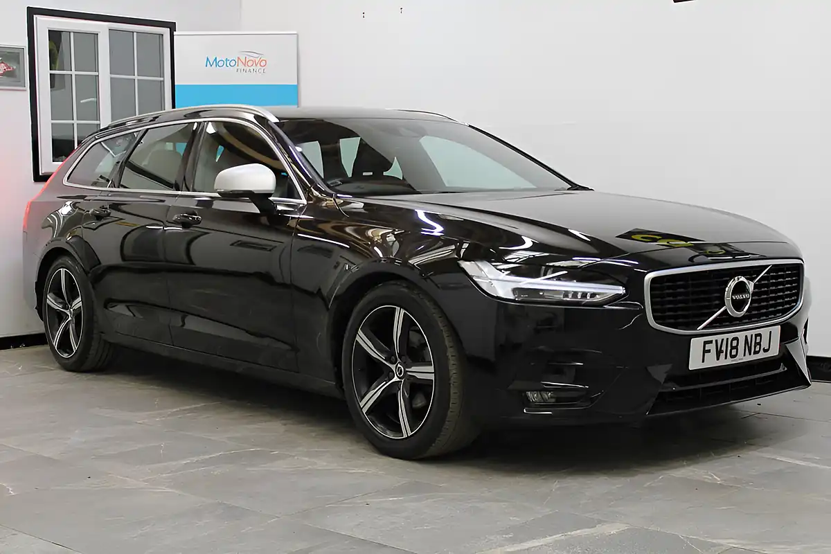 Used 2018 Volvo V90 R-Design Black - Interior and Exterior details 8