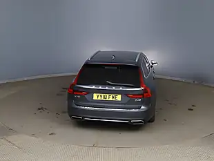 Used 2018 Volvo V90 R-Design Grey - Interior and Exterior details 10