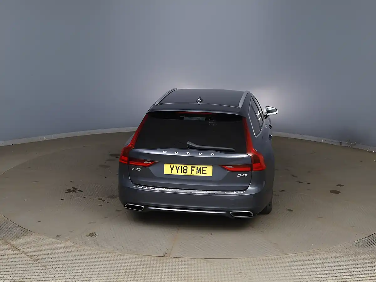 Used 2018 Volvo V90 R-Design Grey - Interior and Exterior details 10