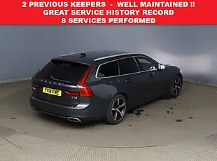 Used 2018 Volvo V90 R-Design Grey - Interior and Exterior details 2
