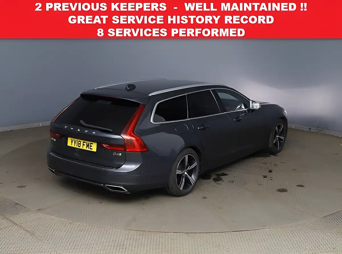 Used 2018 Volvo V90 R-Design Grey - Interior and Exterior details 2