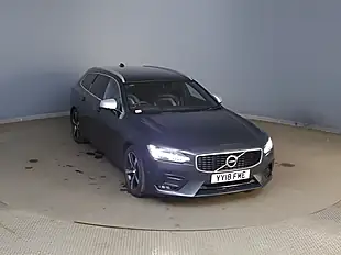 Used 2018 Volvo V90 R-Design Grey - Interior and Exterior details 7