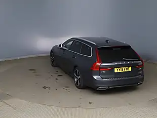 Used 2018 Volvo V90 R-Design Grey - Interior and Exterior details 8