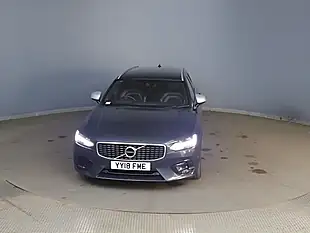Used 2018 Volvo V90 R-Design Grey - Interior and Exterior details 9