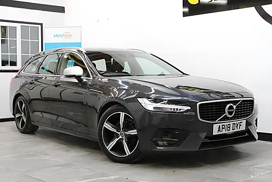 2018 Volvo V90 D4 R-Design