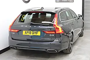 Used 2018 Volvo V90 R-Design Grey - Interior and Exterior details 10