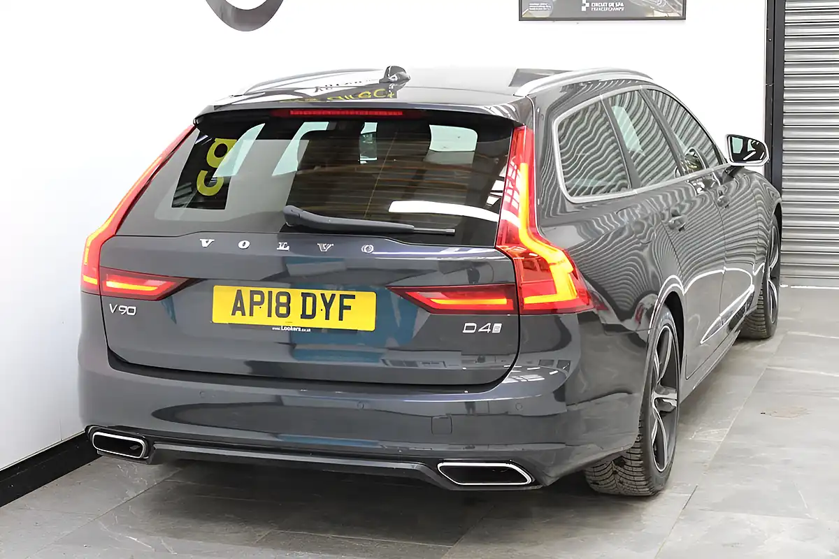 Used 2018 Volvo V90 R-Design Grey - Interior and Exterior details 10